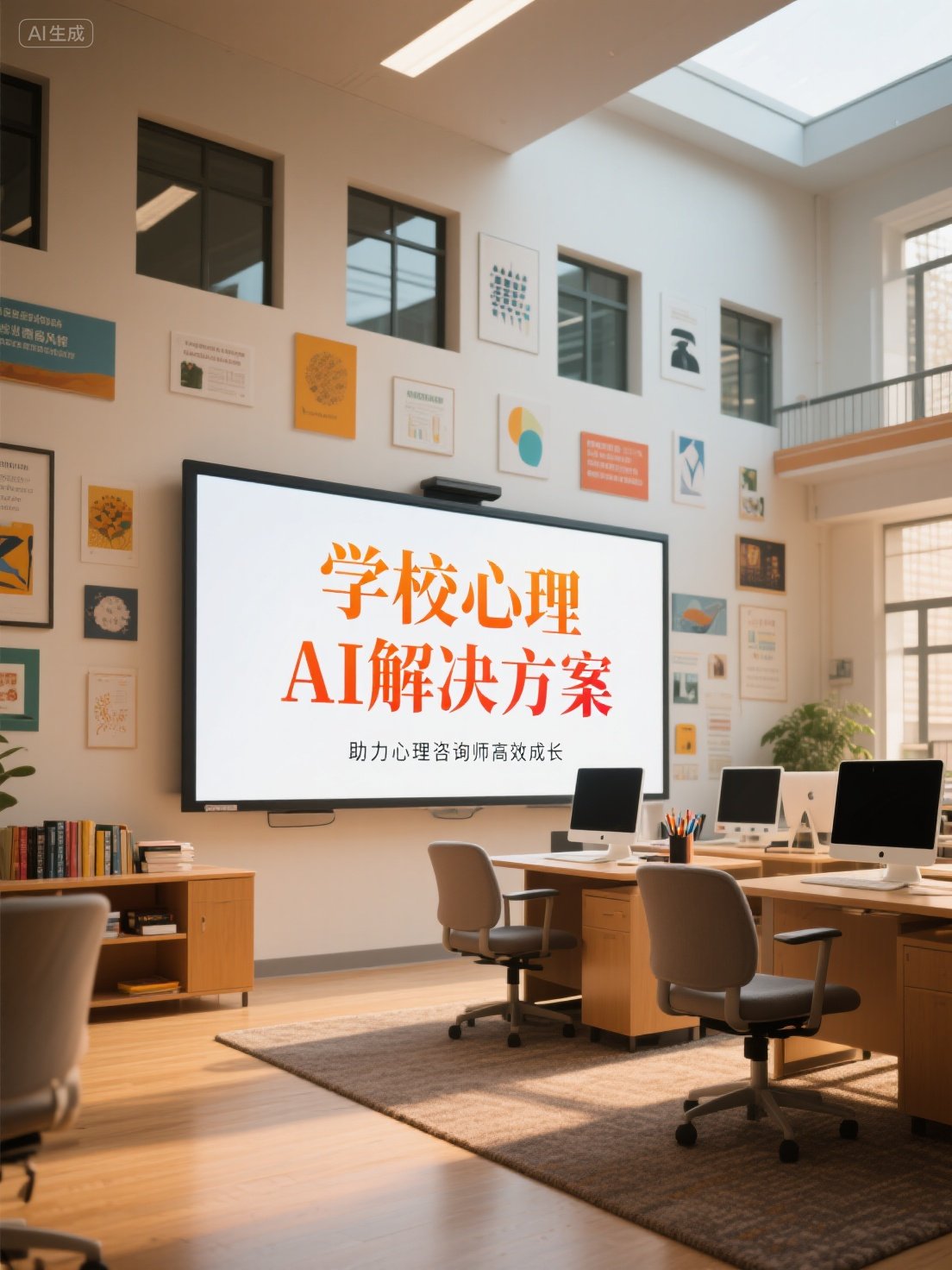 面向学校的心理健康AI解决方案